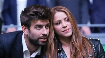 Mittlerweile getrennt: Sängerin Shakira und Fußballprofi Gerard Pique 2019 in Madrid.