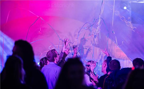 Mittsommernachtsparty der Landjugend in Bramel auf Hof Stender. Im Bild: Wo sons...