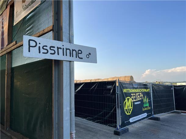 Mittsommernachtsparty der Landjugend in Bramel auf Hof Stender. Foto: Gallas