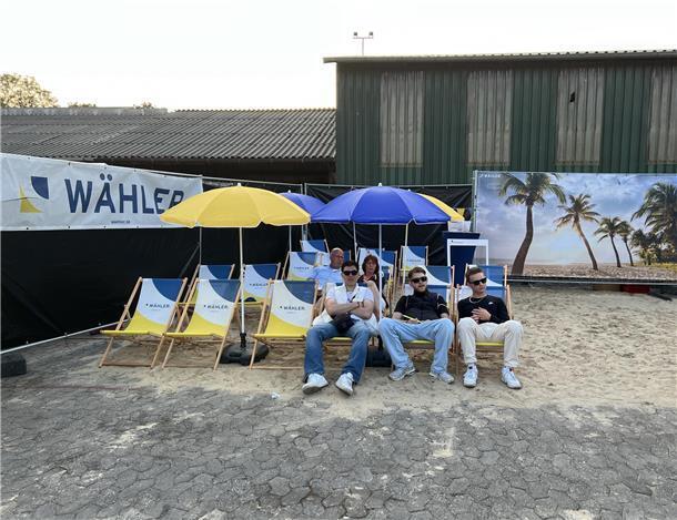 Mittsommernachtsparty der Landjugend in Bramel auf Hof Stender. Im Bild: Foto: G...
