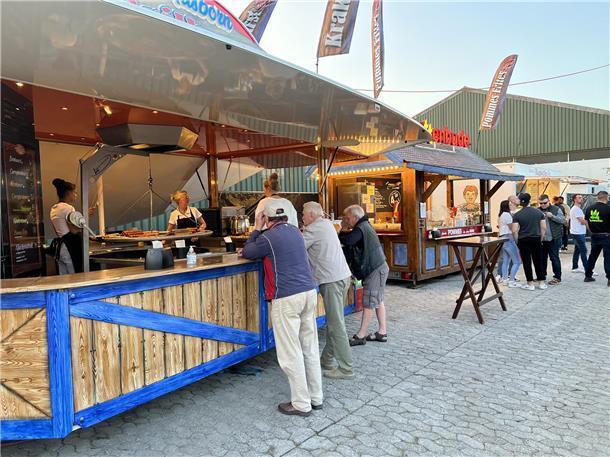 Mittsommernachtsparty der Landjugend in Bramel auf Hof Stender. Im Bild: Foto: G...