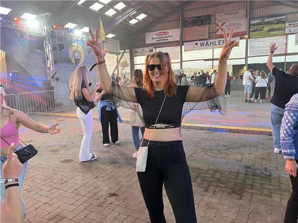 Mittsommernachtsparty der Landjugend in Bramel auf Hof Stender. Im Bild: Die ers...