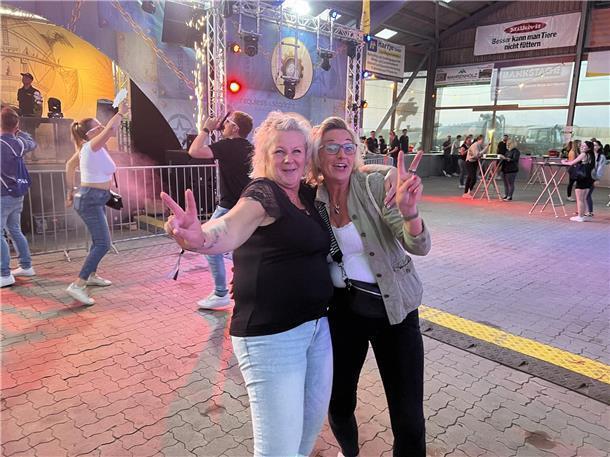 Mittsommernachtsparty der Landjugend in Bramel auf Hof Stender. Im Bild: Gute St...
