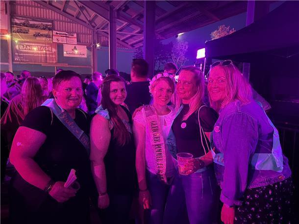Mittsommernachtsparty der Landjugend in Bramel auf Hof Stender. Im Bild: Jade Wr...