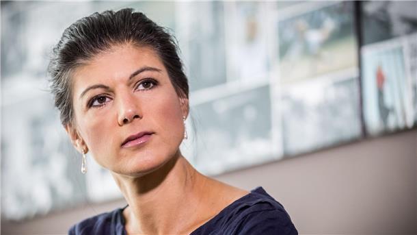 Wagenknecht kritisiert Karlspreis-Verleihung an Selenskyj Mitverfasserin des „Manifests für Frieden“: Sahra Wagenknecht.