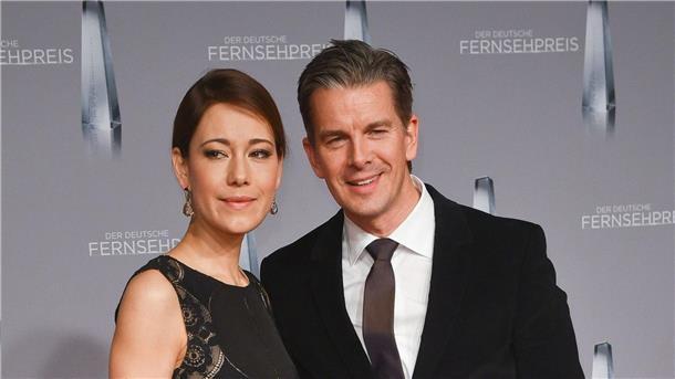 Markus Lanz und Ehefrau haben sich getrennt Moderator Markus Lanz und seine Frau Angela 2016 in Düsseldorf.