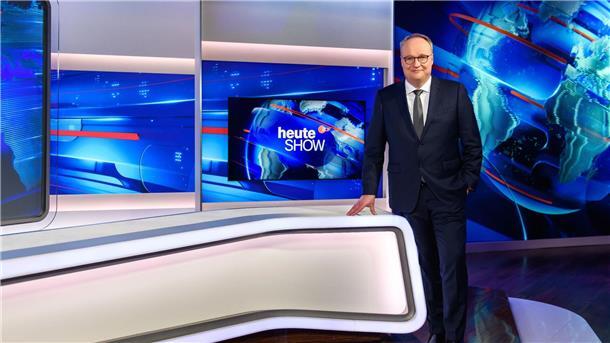 Moderator Oliver Welke fuhr mit der  ZDF-„heute Show“ eine gute Quote ein.