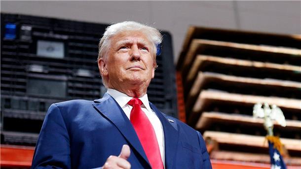 Polizei untersucht Drohungen gegen Richter nach Trump-Urteil „Mögen sie in der Hölle verrotten. Nochmals: frohe Weihnachten!“: Donald Trump.