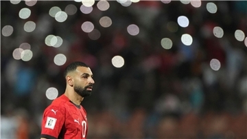 Mohamed Salah hat sich in einem Post an die Uefa gewandt.