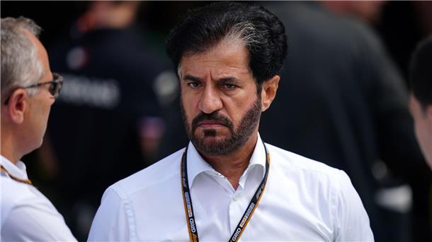 Mohammed Ben Sulayem (r): „...aber lassen Sie uns über mich reden.“