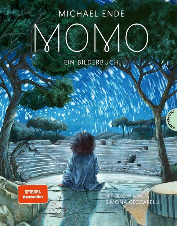Momos zeitlose Weisheit: Warum sich Michael Endes Märchenroman immer lohnt Buchtitel vom Bilderbuch Momo