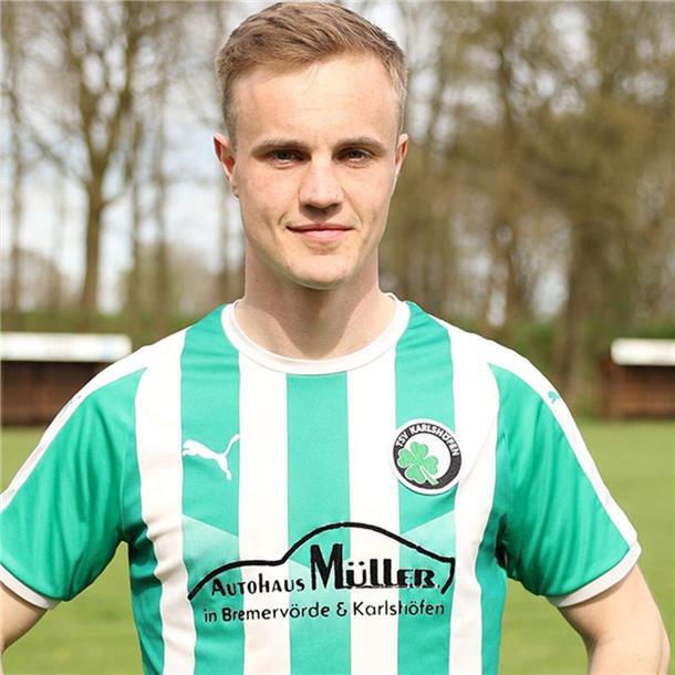 Zur neuen Saison wechselt der 22-jährige Peter Bolm zum Heeslinger SC Moritz Janning