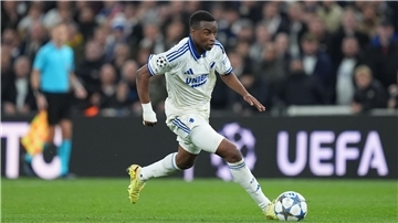 Moukoko absolvierte ein starkes Spiel.