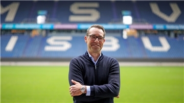 MSV-Geschäftsführer Michael Preetz hat die Wende mit dem Traditionsclub geschafft. 