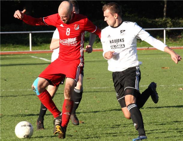 MTSV-Sturmspitze Kevin Knubben spielt aktuell in großer Form auf und ist an den Siegen des Selsinger Teams maßgeblich beteiligt.