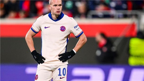 Mudryk  spielt seit Januar 2023 für Chelsea.