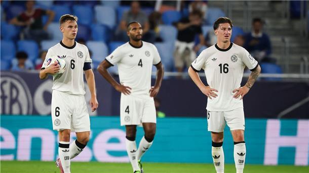 Müssen noch länger um die WM zittern: Joshua Kimmich. (Archivbild)