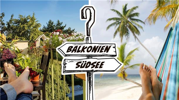 Müssen wir in diesem Jahr auf dem Balkon bleiben oder dürfen wir vom Urlaub im Süden träumen? Ein Bremerhavener Tourismusexperte macht Hoffnung auf einen späten Sommerurlaub.