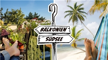 Müssen wir in diesem Jahr auf dem Balkon bleiben oder dürfen wir vom Urlaub im Süden träumen? Ein Bremerhavener Tourismusexperte macht Hoffnung auf einen späten Sommerurlaub.