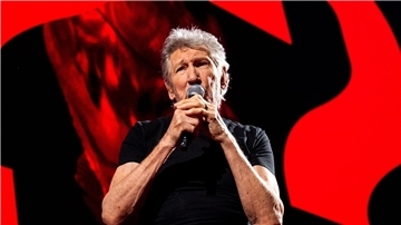 Musiker Roger Waters bei einer seiner Shows.