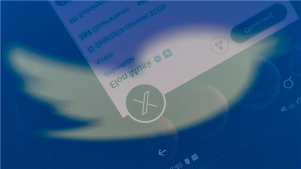 Musk macht ernst: Twitter soll zu X werden Musk kündigte an, dass der ikonische blaue Vogel aus dem Logo der Twitter-Website verschwinden wird.
