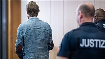 Muss Christian B. nach seiner Haftentlassung Fußfesseln tragen? (Archivbild) 