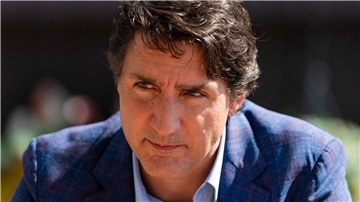 Muss noch ein wenig in Indien verweilen: Justin Trudeau.