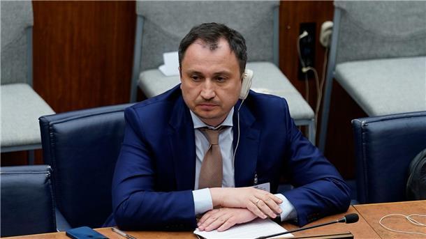 Ukrainischer Agrarminister unter Korruptionsverdacht Mykola Solskyj ist nach Zahlung der Kaution wieder auf freiem Fuß.