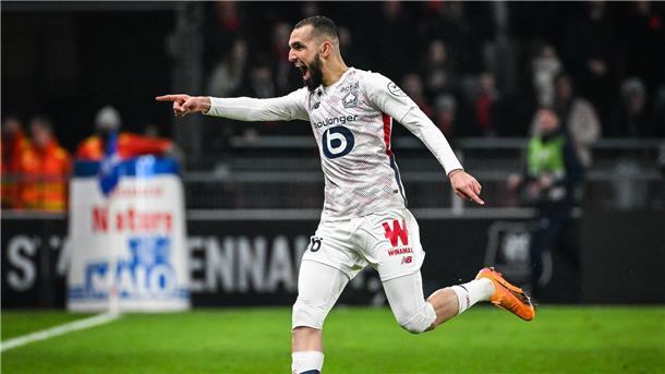 Nach Herzstillstand: Traumhaftes Comeback von Bentaleb Nabil Bentaleb jubelt über sein Tor.