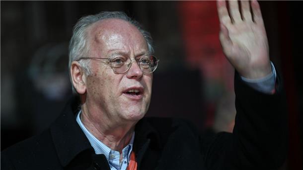 Nach 20 Jahren ist Schluss: Rudolf Scharping hat sich als Rad-Präsident verabschiedet.