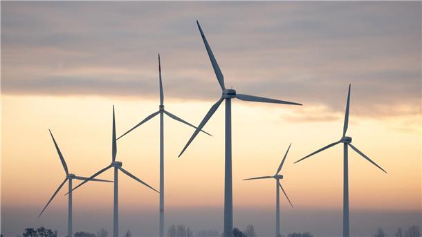 Nach Angaben des Fraunhofer-Instituts für Solare Energiesysteme liegt der Windkraft-Anteil an der Stromerzeugung im laufenden Jahr bei 24,3 Prozent.