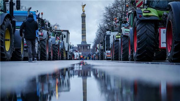 Nach bundesweiten Bauernprotesten hatte die Ampel-Koalition der Branche Entlastungen zugesichert.