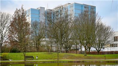 Nach Corona-Ausbruch: Im Klinikum Reinkenheide gilt derzeit für die Unfallchirurgie ein Aufnahmestopp.
