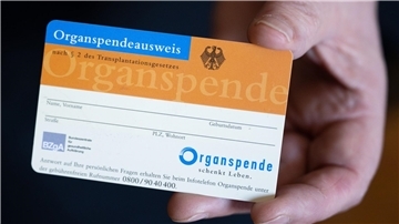 Nach Daten der Deutschen Stiftung Organtransplantation gab es 2022 6,9 Prozent weniger Spenden als im Jahr davor.