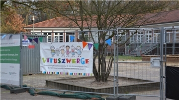 Die Kita Vituszwerge in der ehemaligen Grundschule Klostergang in Zeven.