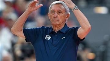 Nach dem EM-Aus: Trainerlegende Svetislav Pesic hört auf.