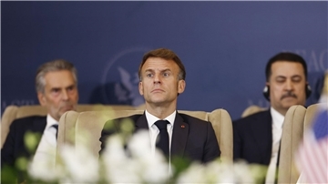Nach dem Gaza-Friedensgipfel fordert der französische Präsident Emmanuel Macron eine äußerst strenge internationale Überwachung im Gazastreifen.