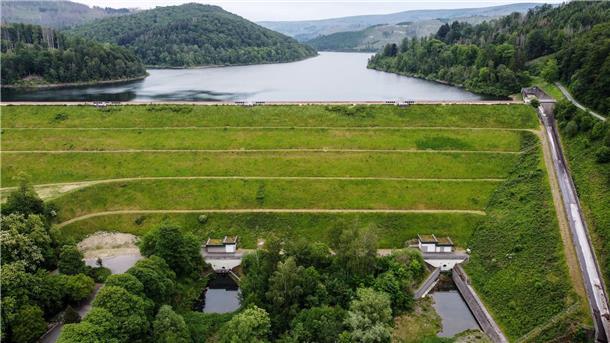 Talsperrenfüllung auf Normalniveau Nach dem Hochwasser zum Jahreswechsel 2023/24 ist die Lage an den Harzer Talsperren derzeit normal. (Archivbild)