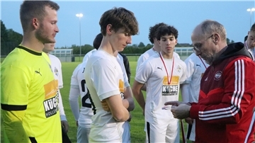 Nach dem Pokalfinale ist vor dem Punktspiel. Die Jungs der U19 A/O/B/H/H müssen Sonnabend schon wieder gegen den JFV Nordwest antreten.