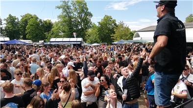 Tanzfläche beim Frühtanz in Steinau