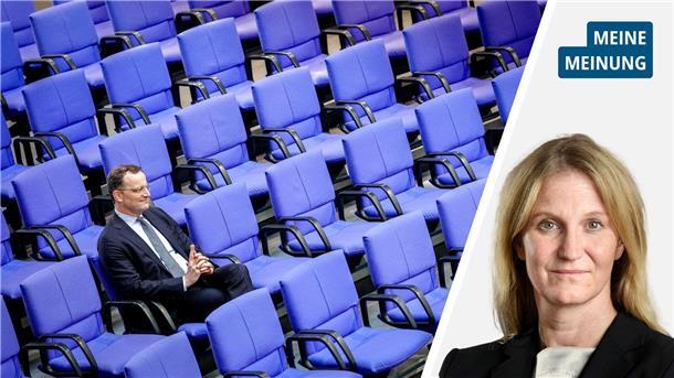 Kommentar von Kerstin Münstermann zur gescheiterten Richterwahl im Deutschen Bundestag.