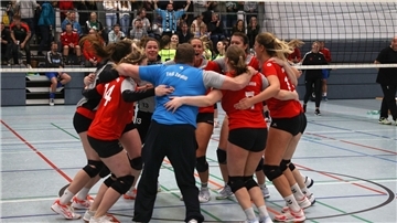 TuS Zeven Volleyballerinnen