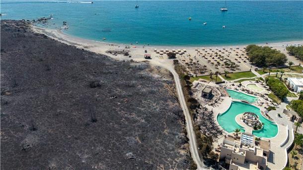 Rhodos: Waldbrände schrecken Touristen nicht Nach den Waldbränden auf Rhodos bleiben Urlauber der „Sonneninsel“ treu.