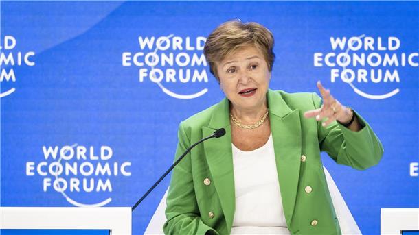 Nach den Worten von IWF-Chefin Kristalina Georgiewa ist die Unsicherheit „buchstäblich durch die Decke gegangen“. (Archivbild)