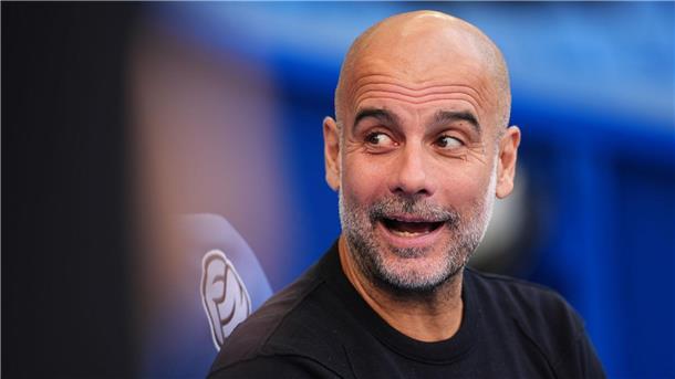 Man City und Premier League legen Sponsoring-Streit bei Nach der Einigung darf sich Pep Guardiola auf einen Geldregen für Manchester City freuen.