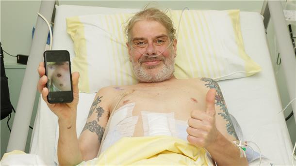 Cuxhavener wird von Zaunstange aufgespießt - und überlebt 55-Jähriger wird von Zaunstange aufgespießt - und überlebt