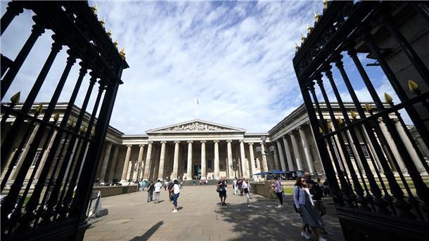 British Museum bleibt nach IT-Angriff in Teilen geschlossen Nach einem IT-Angriff eines ehemaligen Mitarbeiters blieben am Wochenende einige Galerien geschlossen. (Archivbild)