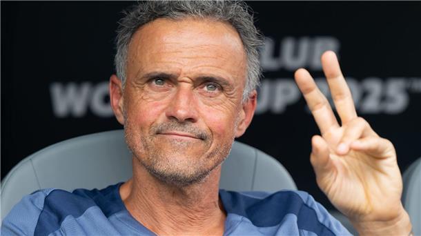 PSG-Trainer Luis Enrique muss nach Radsturz operiert werden Nach einem Radsturz muss Luis Enrique unters Messer. (Archivbild)