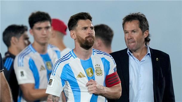 Top-Duell ohne Superstars: Nach Neymar fehlt auch Messi Nach einem Spiel seines Clubs Inter Miami klagte Messi über Muskelschmerzen.