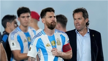 Nach einem Spiel seines Clubs Inter Miami klagte Messi über Muskelschmerzen.